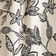 H&M Smock Topped Dress - Cream/Black Floral