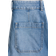H&M Wide High Ankle Jeans - Denim Blue