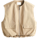 H&M Bubble Hem Gilet - Beige