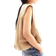 H&M Bubble Hem Gilet - Beige