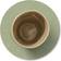 Lind DNA Nupo Circle Olive Green Coaster 10cm