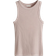 H&M Ribbed Vest Top - Light Dusty Pink