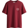 H&M Printed T-shirt - Dark red/Cafe Poesie