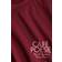 H&M Printed T-shirt - Dark red/Cafe Poesie