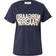 Mads Nørgaard Single Cotton Trenda P Tee Kortærmede T-shirt - Navy