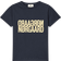 Mads Nørgaard Single Cotton Trenda P Tee Kortærmede T-shirt - Navy