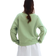 H&M Sweatshirt with Text Motif - Light Green/Le Marais