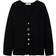 Mango Knitted Jacket With Jewel Buttons - Black