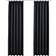 vidaXL Blackout Black 140x225cm