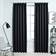 vidaXL Blackout Black 140x225cm