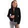 Vero Moda Aware Aware Cardigan Med Gennemgående Lynlås - Black