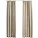 vidaXL Blackout Beige 140x225cm