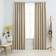 vidaXL Blackout Beige 140x225cm