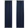 vidaXL Blackout Blue 140x225cm