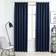 vidaXL Blackout Blue 140x225cm