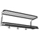 Essem Design Classic 650 Hattehylde 120x29.1cm