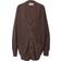 Monki Oversized Cardigan - Chocolate Brown