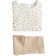 H&M Cotton Jersey Set 2-piece - Beige/Leopard Print (1227086006)