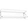 Essem Design Classic 650 White/Chrome Hat Shelf 120x29cm