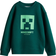 H&M Boys Minecraft Printed Sweatshirt - Dark Green