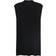 Mango Short Knitted Dress Woman - Black