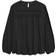 Vero Moda Ls Pleat Top Bluse - Sort