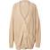 Monki Beige Kofta I Oversize - Naturlig