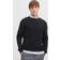 Jack & Jones Emil Knit Cable Crew Neck Black