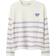 Name It Pullover NKFLine - Lavendel/Weiß