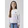 Name It Nkfline Ls Knit Ps Noos - Lavendel/Hvid