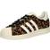 adidas Originals Superstar II Sneaker Low - Brown/Cream White/Gold Metallic