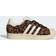 adidas Originals Superstar II Sneaker Low - Brown/Cream White/Gold Metallic
