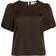 Vila Round Neck Short Sleeved Top