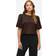 Vila Round Neck Short Sleeved Top