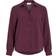 Vila V-udskæring Skjorte Bluse - Aubergine