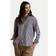 Polo Ralph Lauren T-shirt Med Ikonlogo Og Striber - Aubergine/Hvid