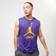 Nike Los Angeles Lakers Essential Sleeveless T-shirt Purple C504