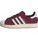 adidas Superstar Sko - Maroon/Off White