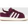 adidas Superstar Sko - Maroon/Off White