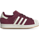 adidas Superstar Sko - Maroon/Off White