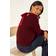 Roman Bow Tie Back Jumper - Red