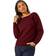 Roman Bow Tie Back Jumper - Red