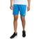 Under Armour Challenger Knit Men's 7 Shorts - Blue Atlantis High Vis Yellow