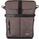 Basil Pakkeholder Taske Move Mik Hooks 15L Brown