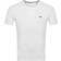 Armani Beachwear Crew Neck T Shirt - White
