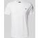 Armani Beachwear Crew Neck T Shirt - White