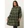 Yours Curve Check Shirt Dress Plus Size - Light Khaki