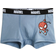 H&M Trunks 5-pack - Light Grey Marl/Red/Marvel (1010215057)