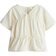H&M Peplum Cotton Blouse - Cream (1281090001)