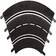 Carrera Curve 1/60° 3-pack